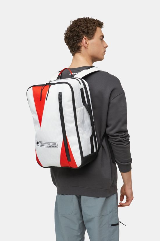 Mammut Seon Alpine Transporter 25 Rugzak white/red