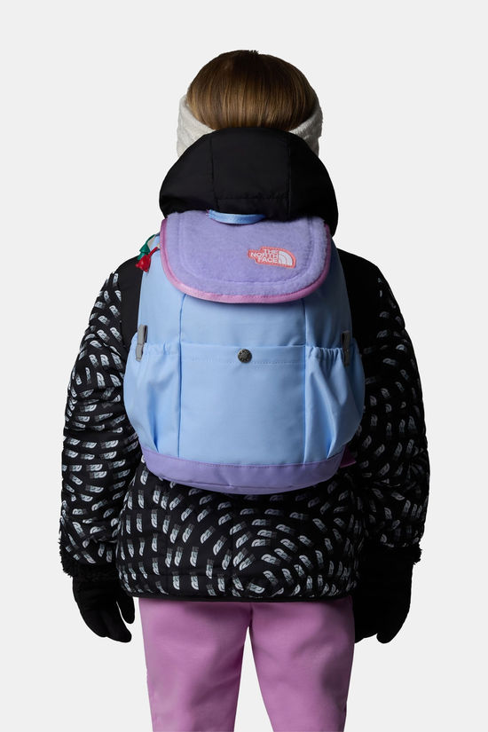 The North Face Mini Explorer Rugzak Kind light blue/purple