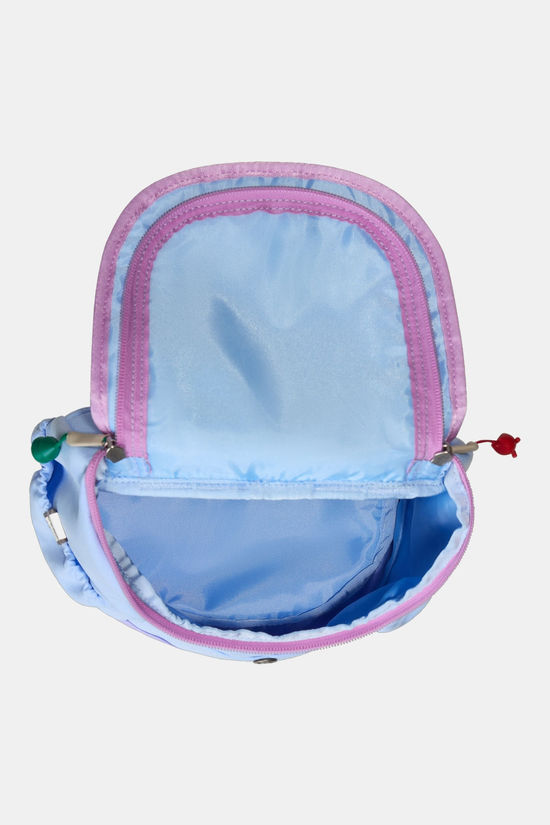 The North Face Mini Explorer Rugzak Kind light blue/purple
