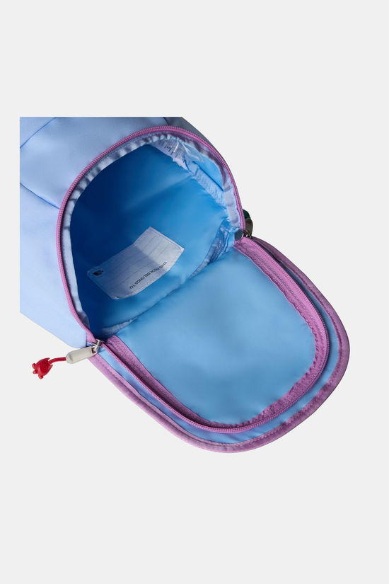 The North Face Mini Explorer Rugzak Kind light blue/purple