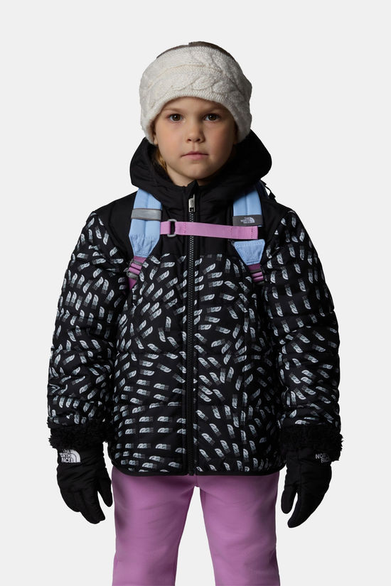 The North Face Mini Explorer Rugzak Kind light blue/purple
