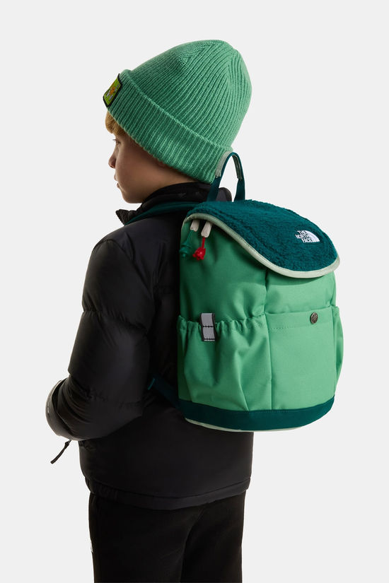 The North Face Mini Explorer Rugzak Junior mid green/dark green