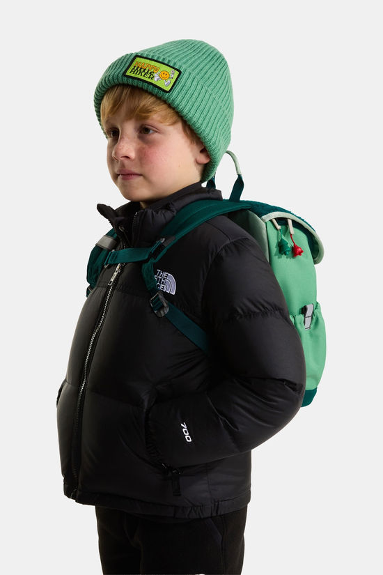 The North Face Mini Explorer Rugzak Junior mid green/dark green