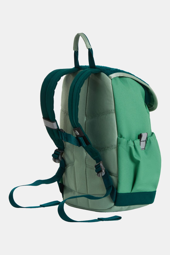 The North Face Mini Explorer Rugzak Junior mid green/dark green