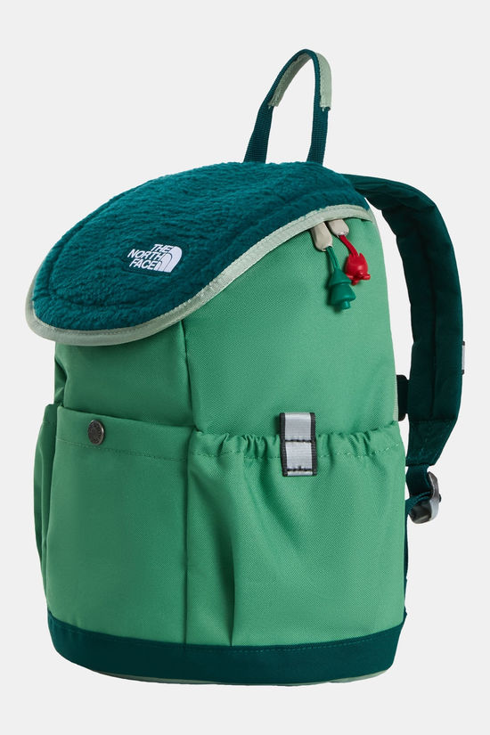 The North Face Mini Explorer Rugzak Junior mid green/dark green