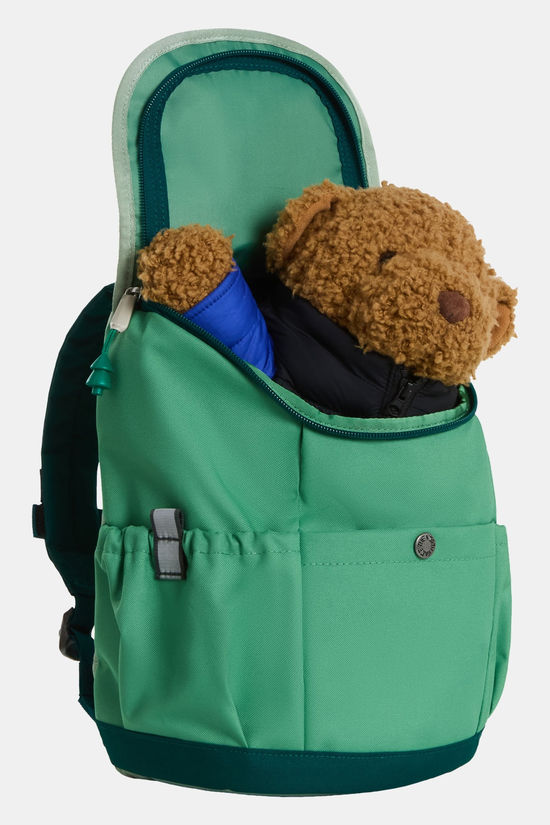 The North Face Mini Explorer Rugzak Junior mid green/dark green