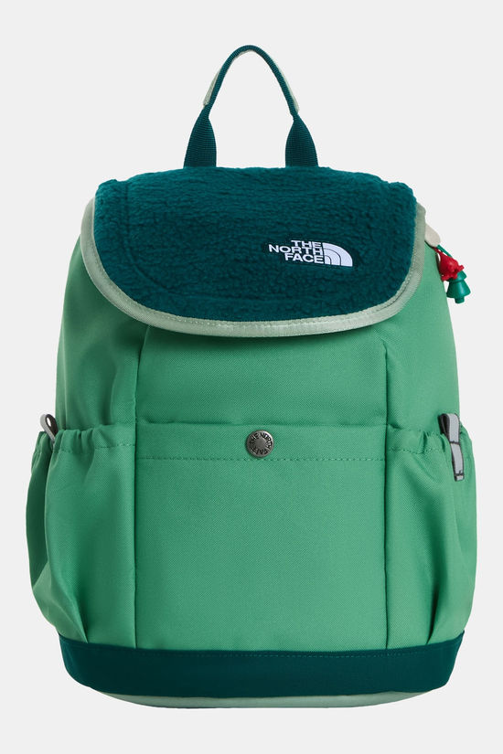 The North Face Mini Explorer Rugzak Junior mid green/dark green