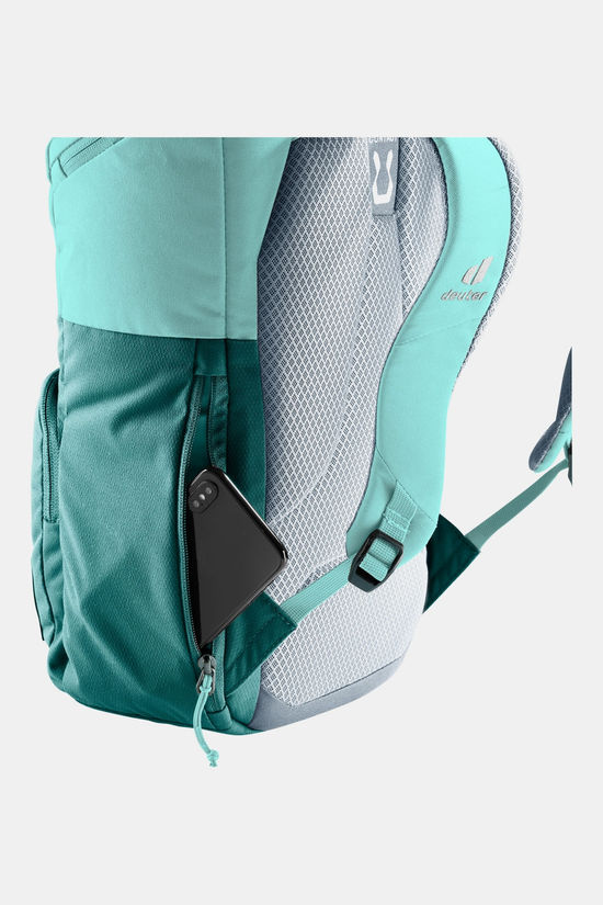 deuter Overday Rugzak Junior Petrol/Light Blue
