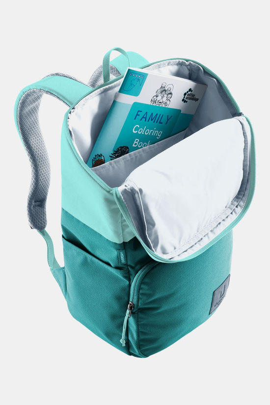 deuter Overday Rugzak Junior Petrol/Light Blue