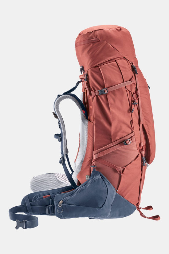 deuter Aircontact X 70+15 SL Backpack Dames red/blue