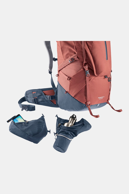 deuter Aircontact X 70+15 SL Backpack Dames red/blue