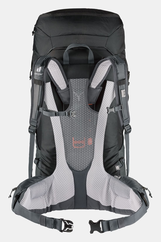 deuter Futura Air Trek 55 + 10 Sl Backpack Dames  black/dark grey