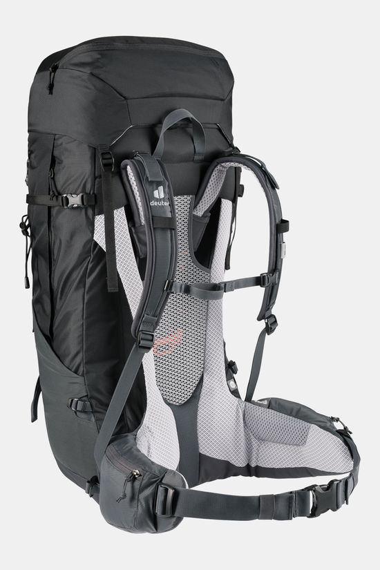 deuter Futura Air Trek 55 + 10 Sl Backpack Dames  black/dark grey