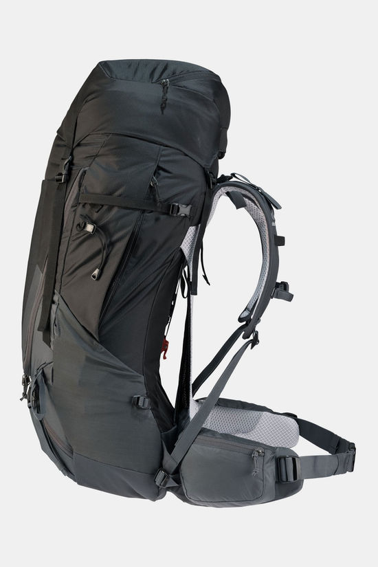 deuter Futura Air Trek 55 + 10 Sl Backpack Dames  black/dark grey