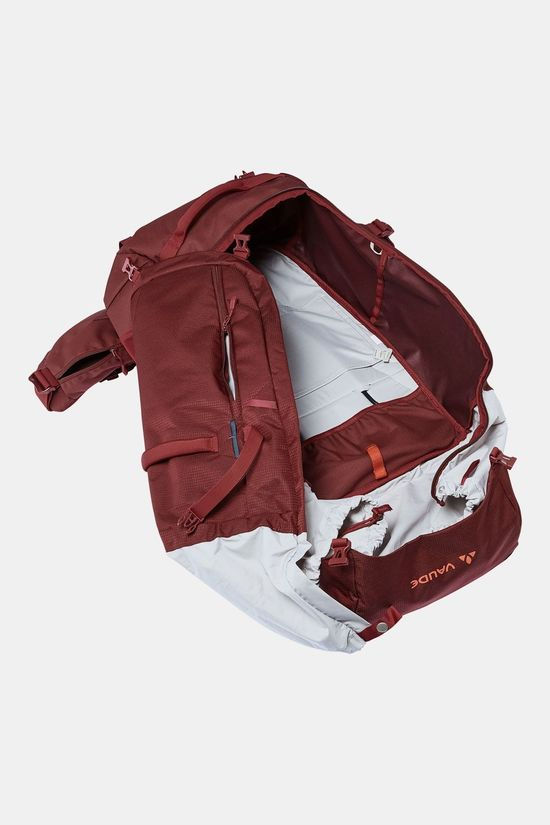 Vaude Women's Astrum Evo 55+10 Dames Rugzak Dark Cherry
