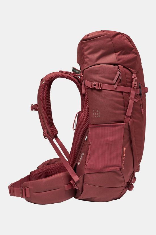 Vaude Women's Astrum Evo 55+10 Dames Rugzak Dark Cherry