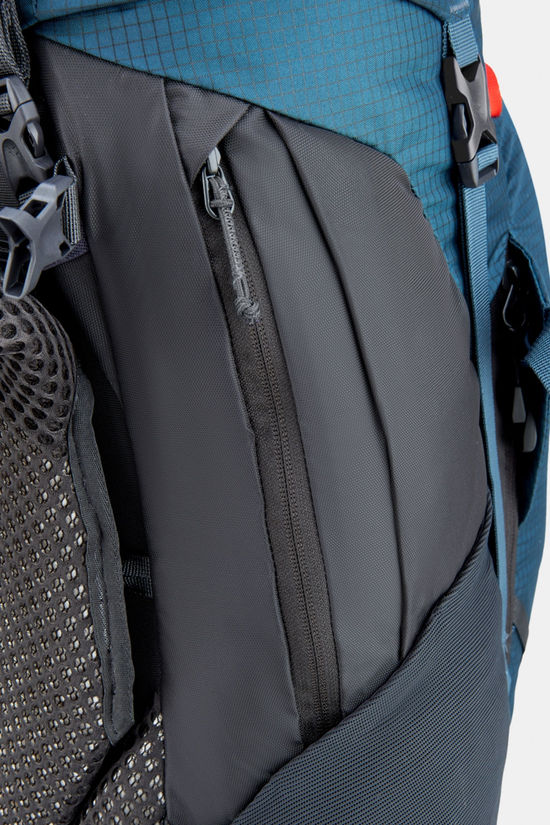 Rab Hyperon 65 ND Backpack Dames dark blue/dark grey