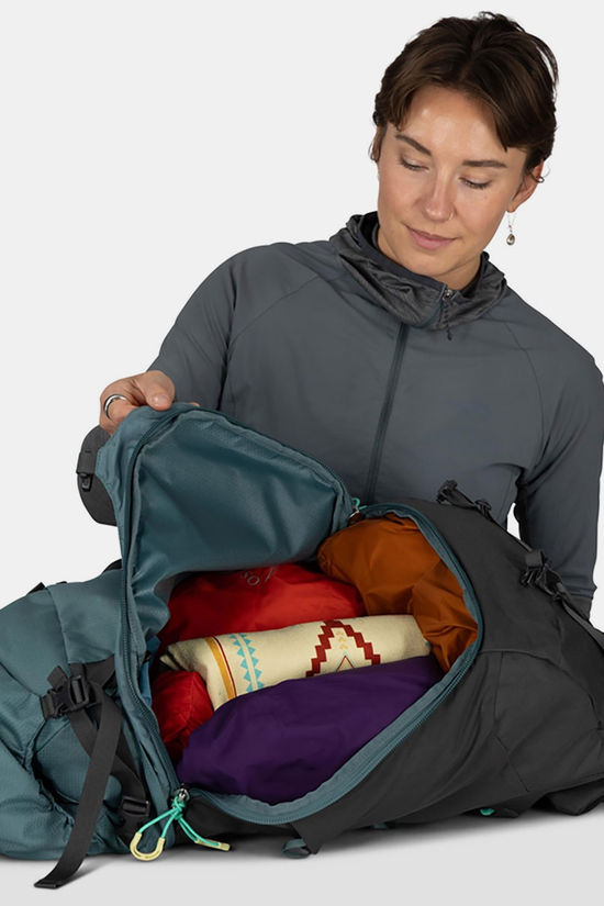 Osprey Kyte Lightweight 45 Backpack Dames dark blue