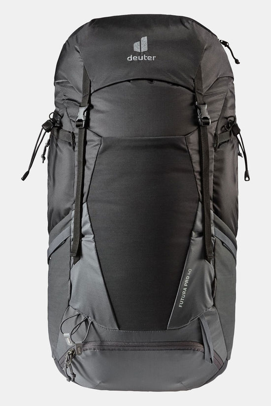 deuter Futura Pro 40 Backpack black/dark grey