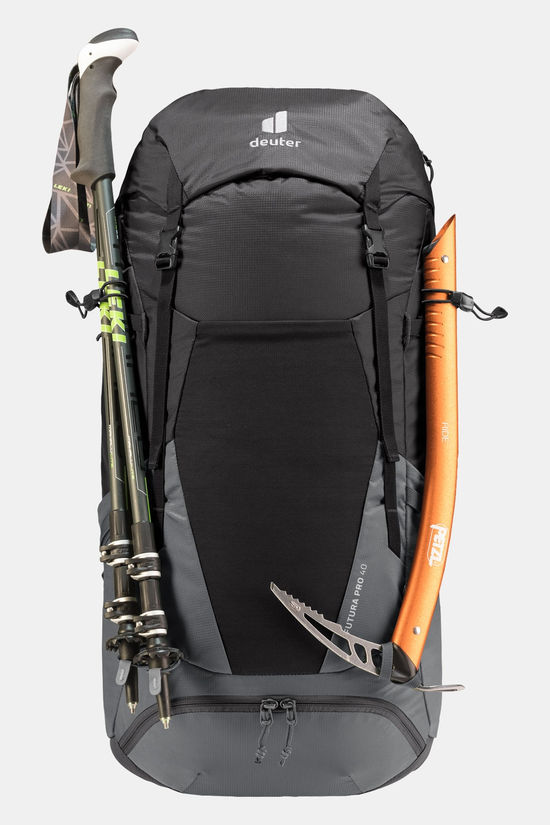 deuter Futura Pro 40 Backpack black/dark grey