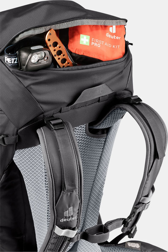 deuter Futura Pro 40 Backpack black/dark grey