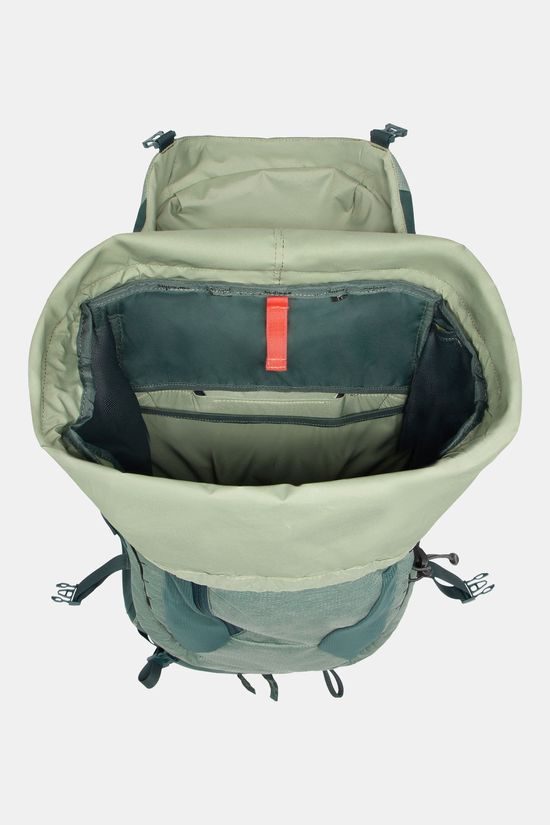 Vaude Asymmetric 42+8 Rugzak Olive Green