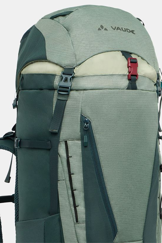 Vaude Asymmetric 42+8 Rugzak Olive Green