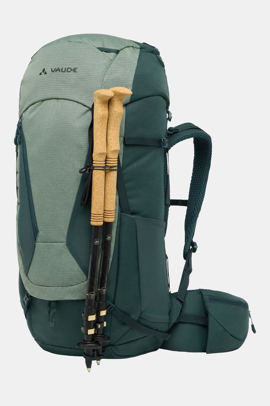 Vaude Asymmetric 42+8 Rugzak Olive Green
