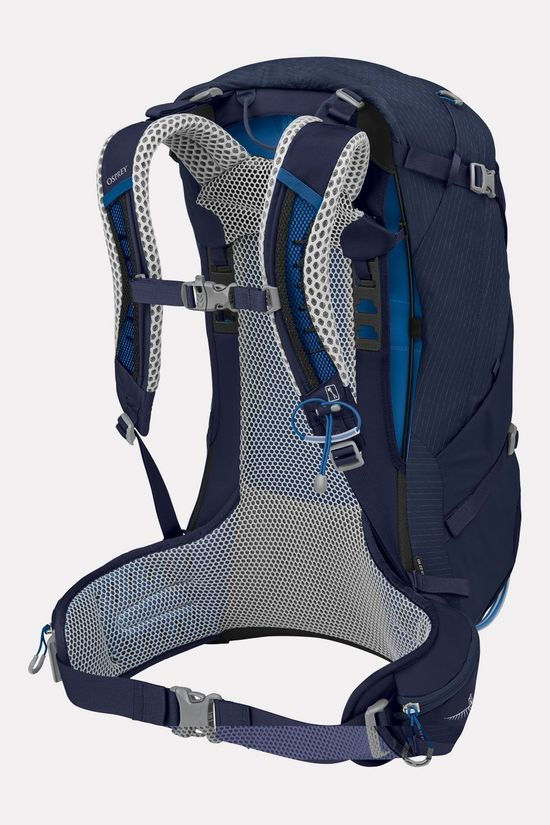 Osprey Stratos 34 Rugzak Cetacean Blue