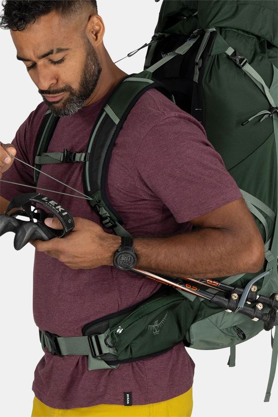 Osprey Talon 44 Backpack Dark Green/Olive Green