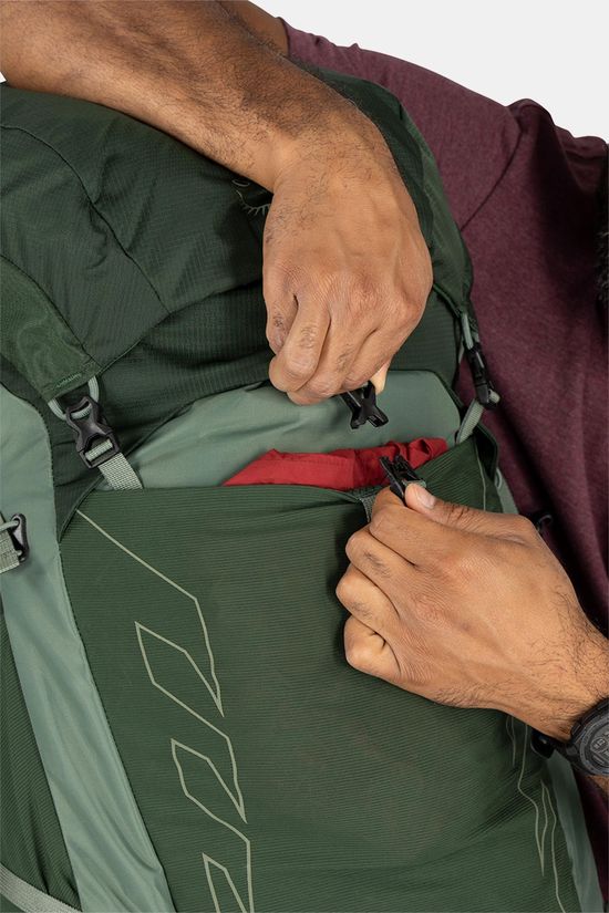 Osprey Talon 44 Backpack Dark Green/Olive Green