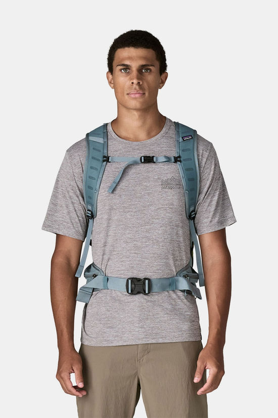 Patagonia Terravia Pack 36L Backpack Mid Blue/Mid Blue