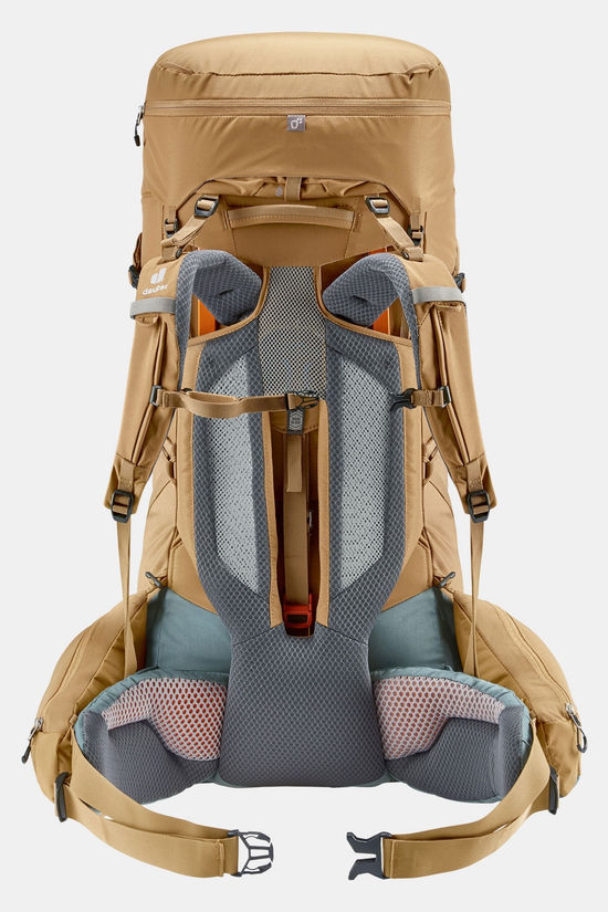 deuter Aircontact Core 60+10 Backpack almond/teal