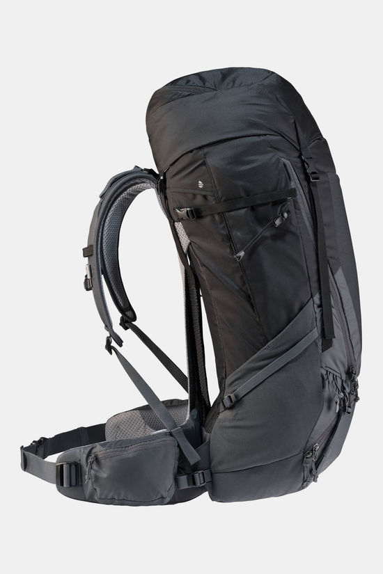 deuter Futura Air Trek 60 + 10 Backpack black/dark grey