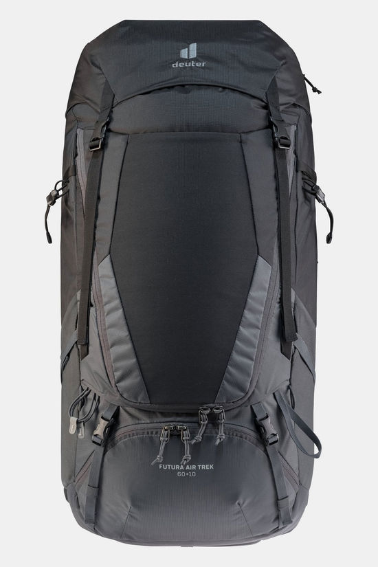 deuter Futura Air Trek 60 + 10 Backpack black/dark grey