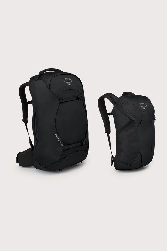 Osprey Farpoint 70L Travel Bag Black
