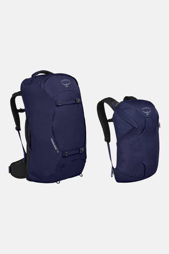 Osprey Fairview 70L Travel Pack Dames Winter Night Blue