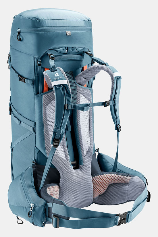 deuter Aircontact Core 60+10 Backpack light blue