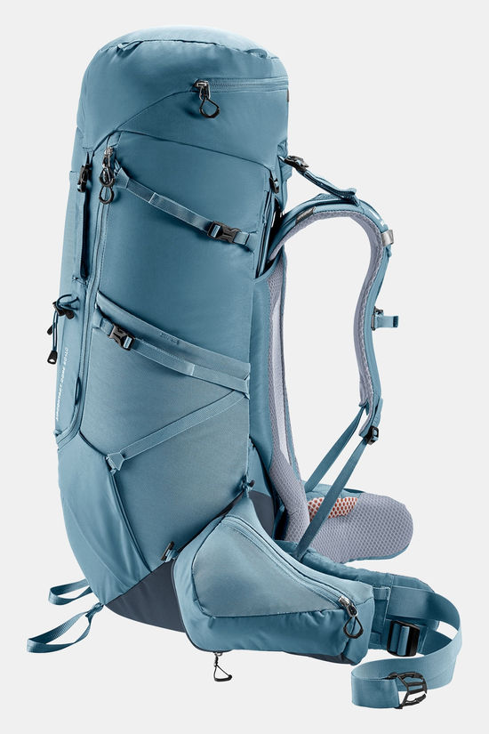 deuter Aircontact Core 60+10 Backpack light blue