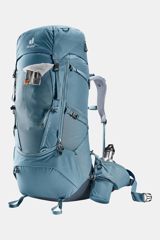 deuter Aircontact Core 60+10 Backpack light blue