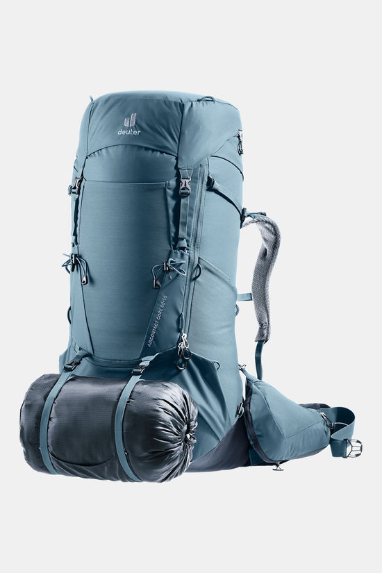 deuter Aircontact Core 60+10 Backpack light blue