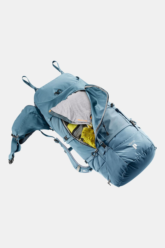 deuter Aircontact Core 60+10 Backpack light blue