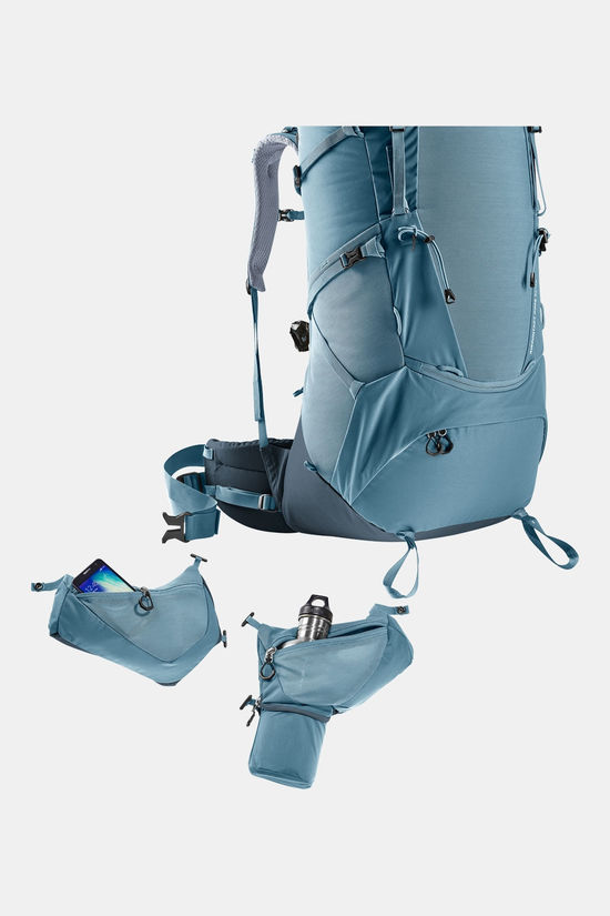 deuter Aircontact Core 60+10 Backpack light blue