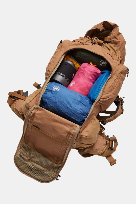 Fjällräven Kajka 55 Backpack mid blue