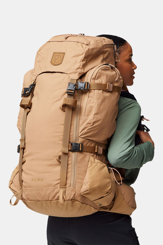 Fjällräven Kajka 55 Backpack black