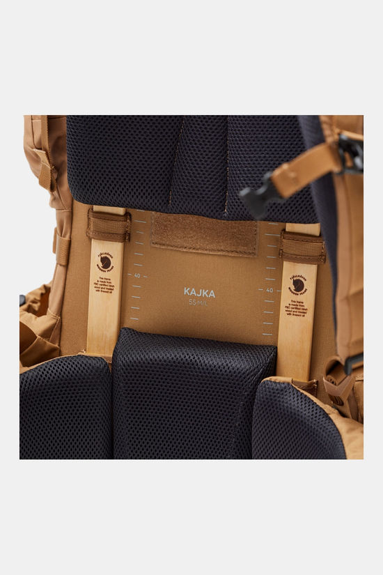 Fjällräven Kajka 55 Backpack black