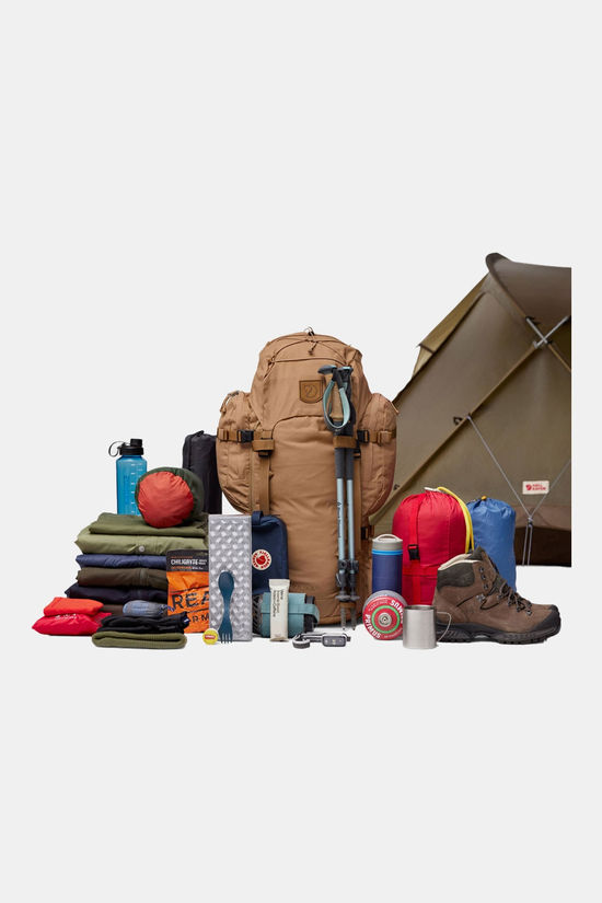 Fjällräven Kajka 55 Backpack black