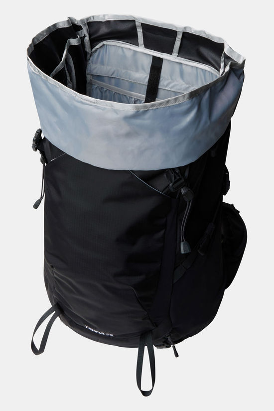 The North Face Terra 55 Backpack Black/Dark Grey