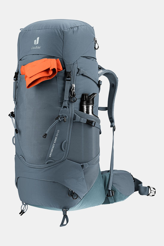 deuter Aircontact Core 50+10 Backpack mid grey