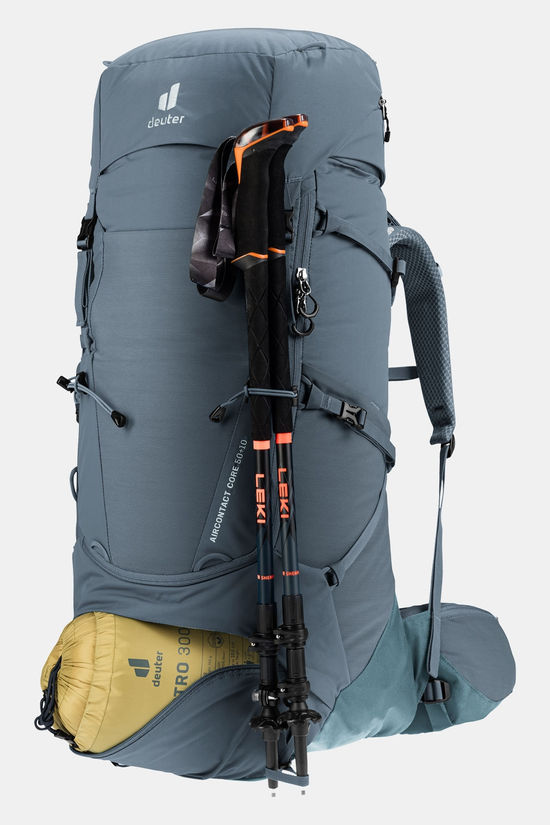 deuter Aircontact Core 50+10 Backpack mid grey